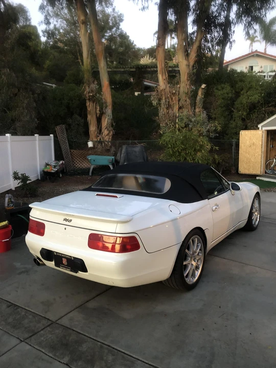 1993 Porsche 968 - Image 24 of 31