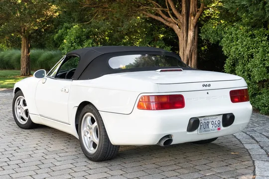 1993 Porsche 968 - Image 3 of 31