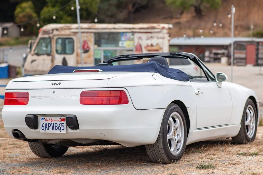 1993 Porsche 968 - Image 5 of 31