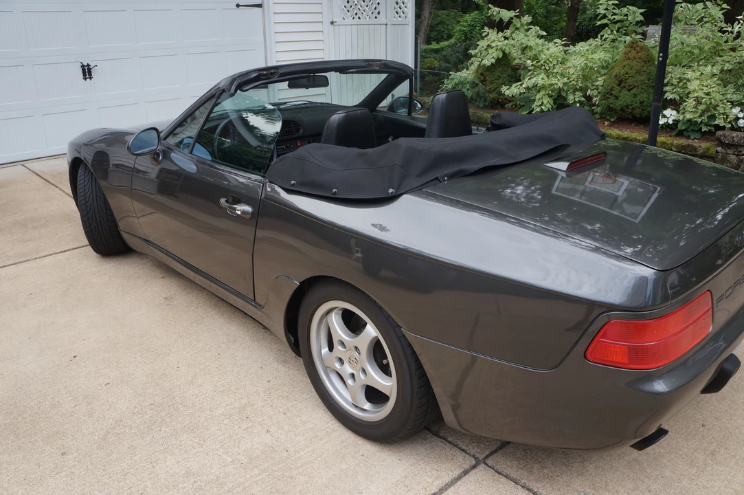 1993 Porsche 968 - Image 9 of 31