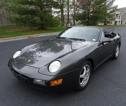 1993 Porsche 968 Cabriolet