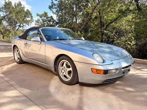 1993 Porsche 968 Cabriolet