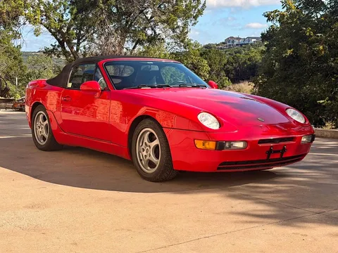 1993 Porsche 968 Cabriolet