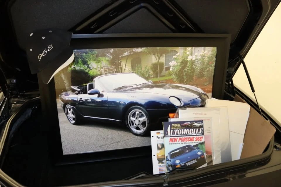 1993 Porsche 968 - Image 6 of 20