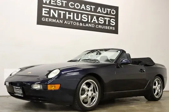 1993 Porsche 968 Cabriolet