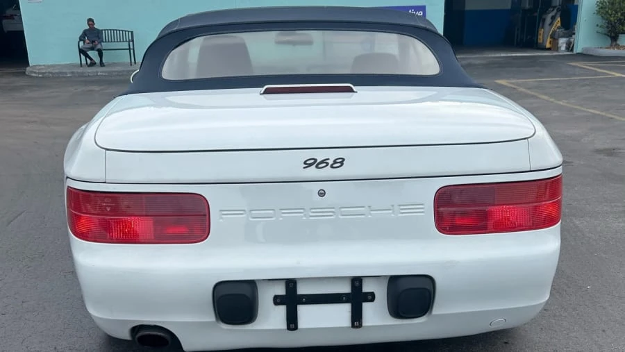 1993 Porsche 968 - Image 4 of 9