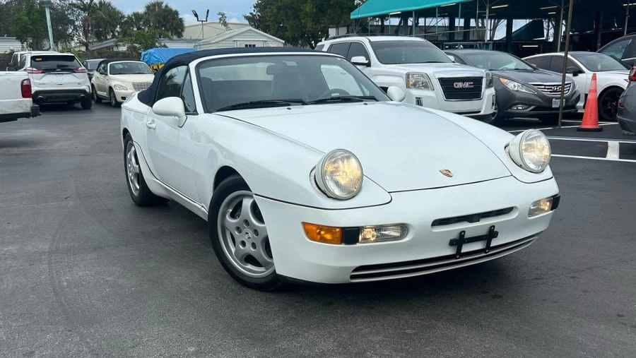 1993 Porsche 968 - Image 6 of 9