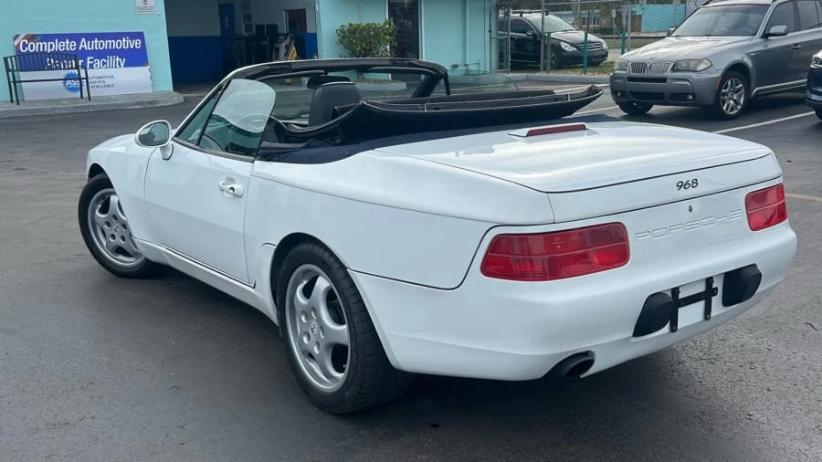 1993 Porsche 968 - Image 2 of 9