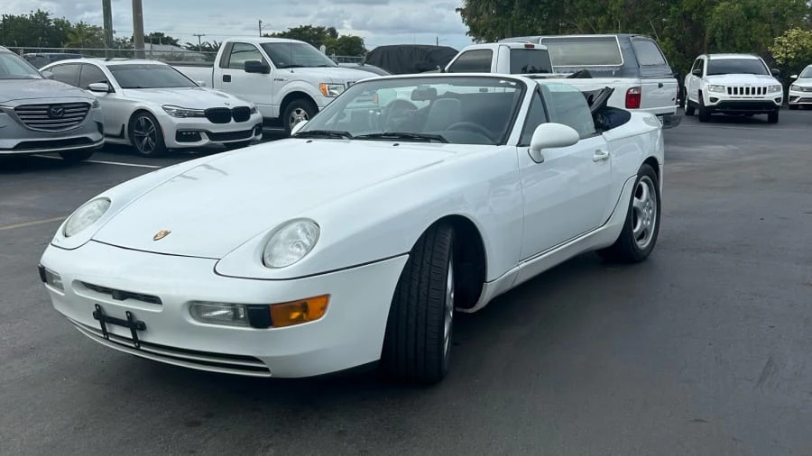 1993 Porsche 968 - Image 5 of 9