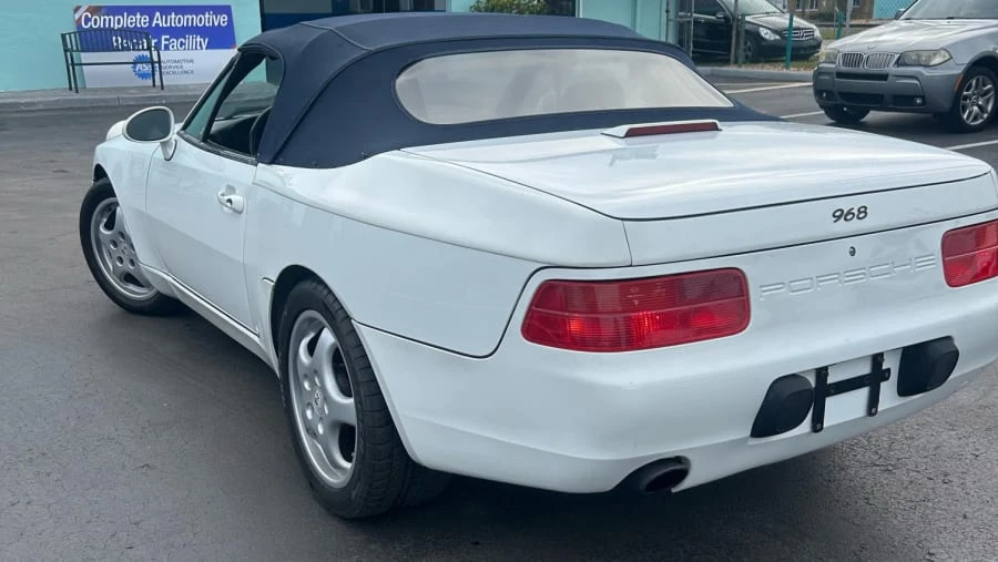 1993 Porsche 968 - Image 7 of 9