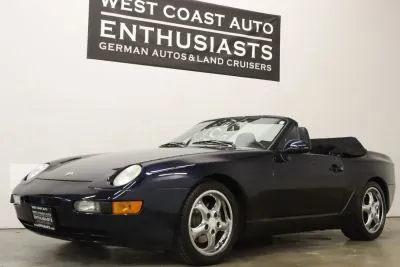 1993 Porsche 968 Cabriolet