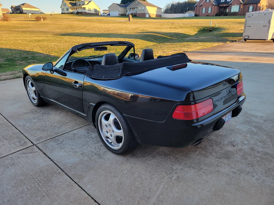 1993 Porsche 968 - Image 8 of 31