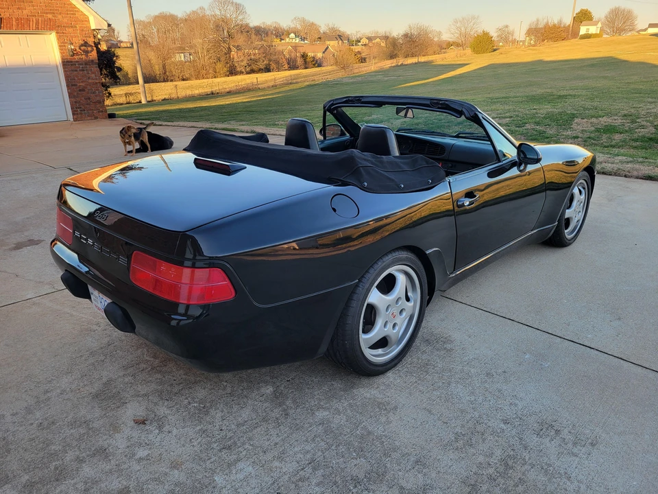 1993 Porsche 968 - Image 9 of 31