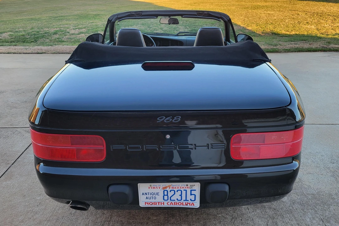 1993 Porsche 968 - Image 5 of 31