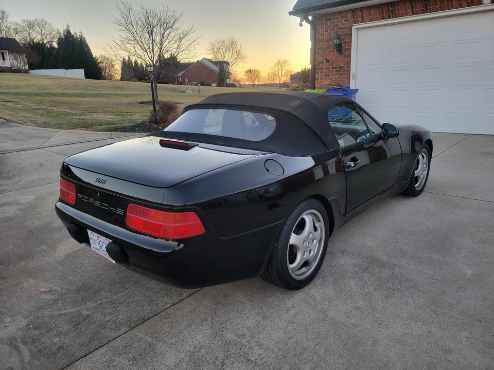 1993 Porsche 968 - Image 15 of 31