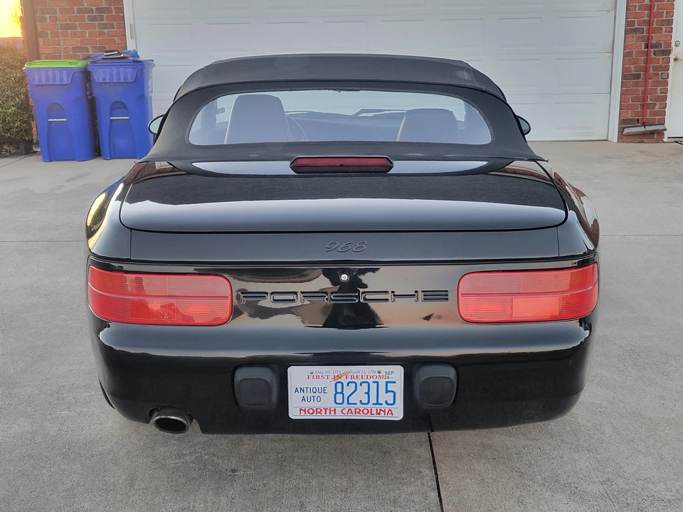 1993 Porsche 968 - Image 13 of 31