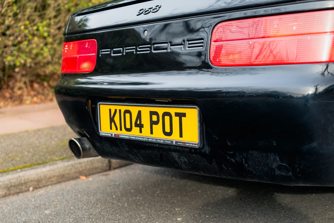 1993 Porsche 968 - Image 22 of 31