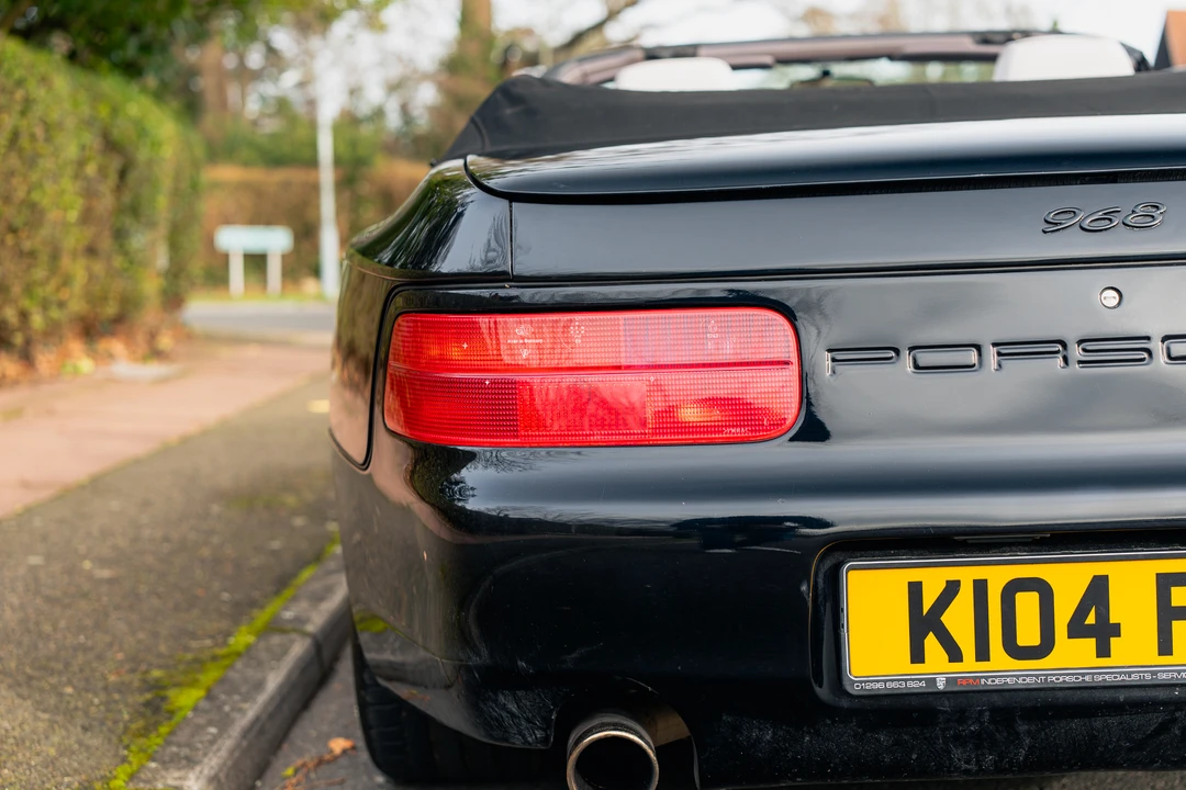 1993 Porsche 968 - Image 25 of 31