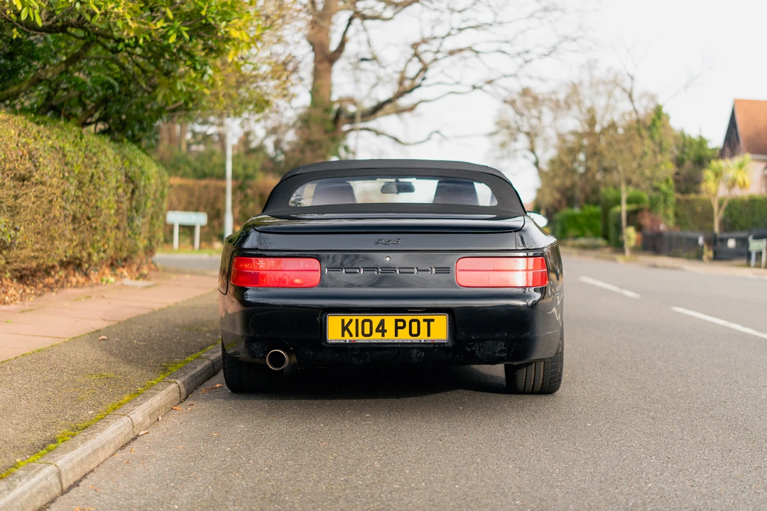 1993 Porsche 968 - Image 7 of 31