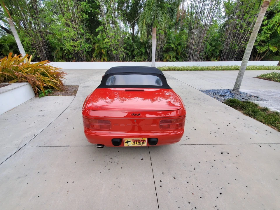 1993 Porsche 968 - Image 25 of 31