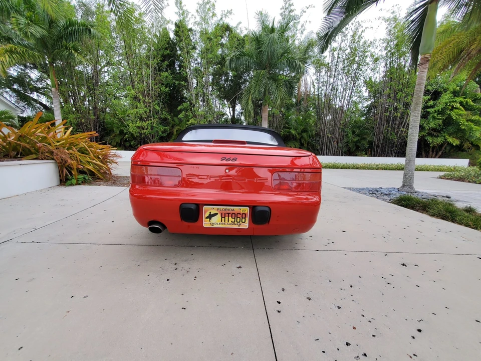 1993 Porsche 968 - Image 26 of 31
