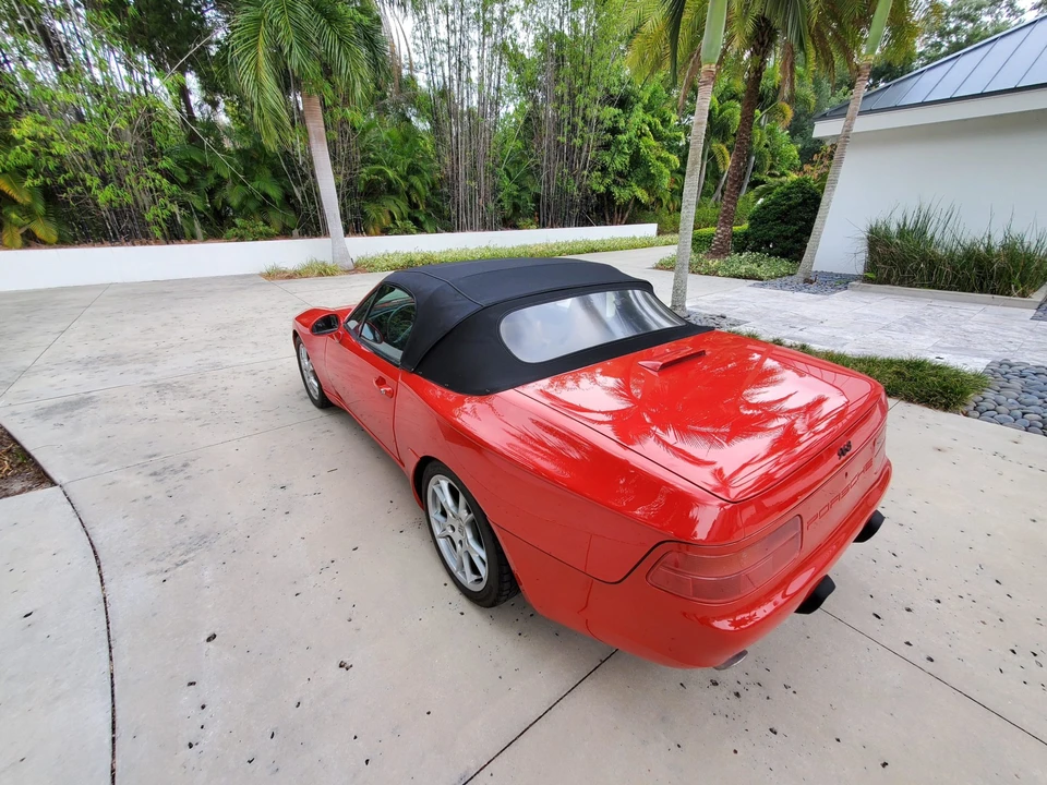 1993 Porsche 968 - Image 28 of 31