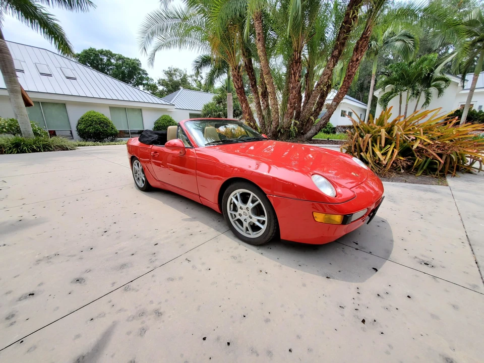 1993 Porsche 968 - Image 4 of 31