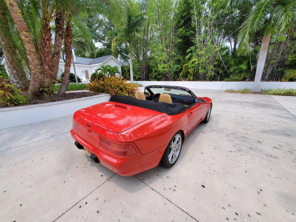 1993 Porsche 968 - Image 7 of 31