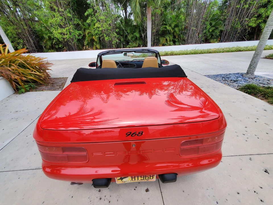 1993 Porsche 968 - Image 8 of 31