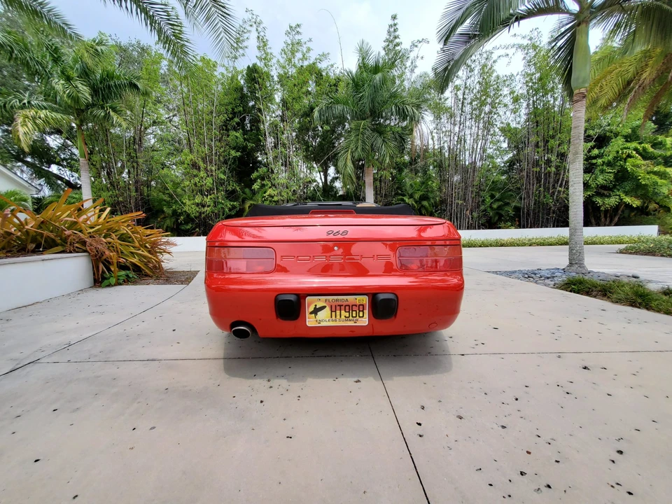 1993 Porsche 968 - Image 10 of 31