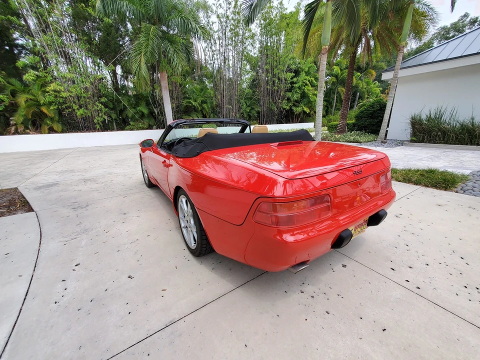 1993 Porsche 968 - Image 11 of 31