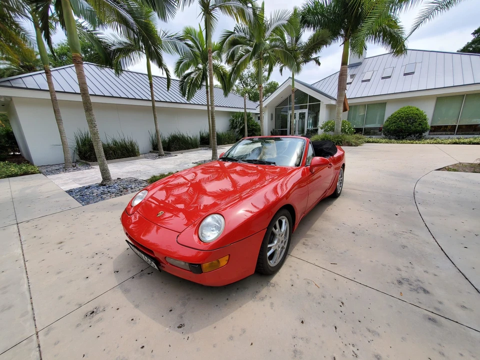 1993 Porsche 968 - Image 15 of 31