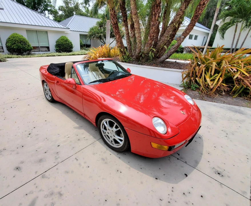1993 Porsche 968 - Image 2 of 31