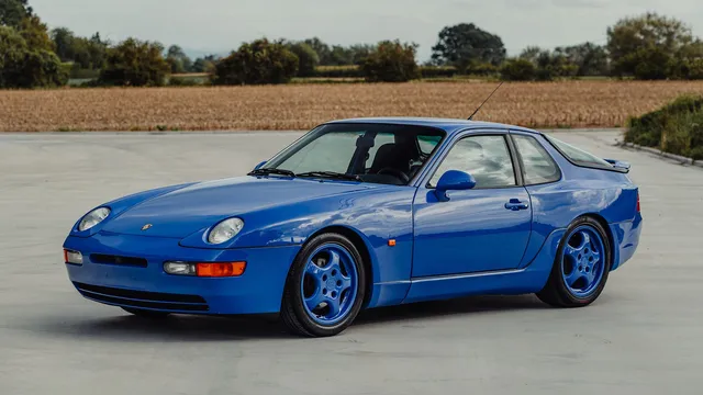1993 Porsche 968 Club Sport