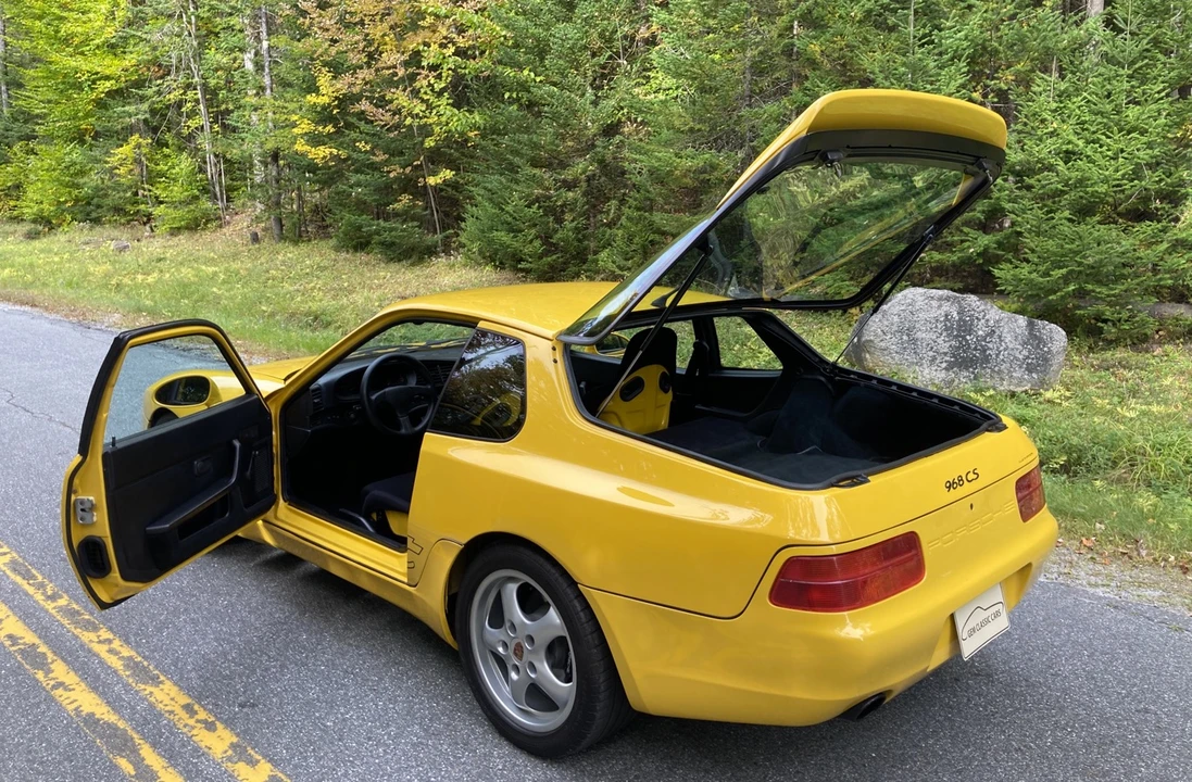 1993 Porsche 968 Clubsport - Image 19 of 31