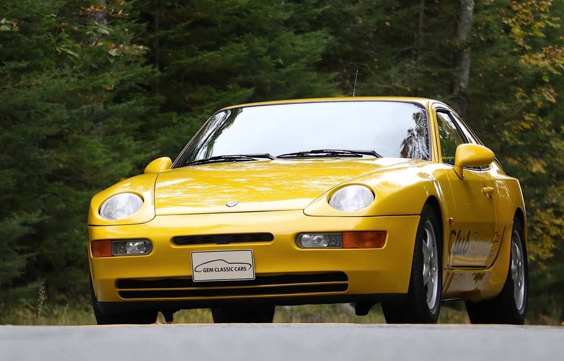 1993 Porsche 968 Clubsport - Image 5 of 31