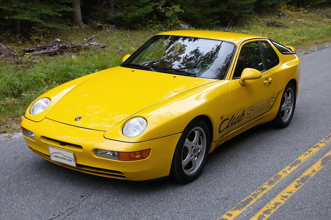 1993 Porsche 968 Clubsport - Image 9 of 31