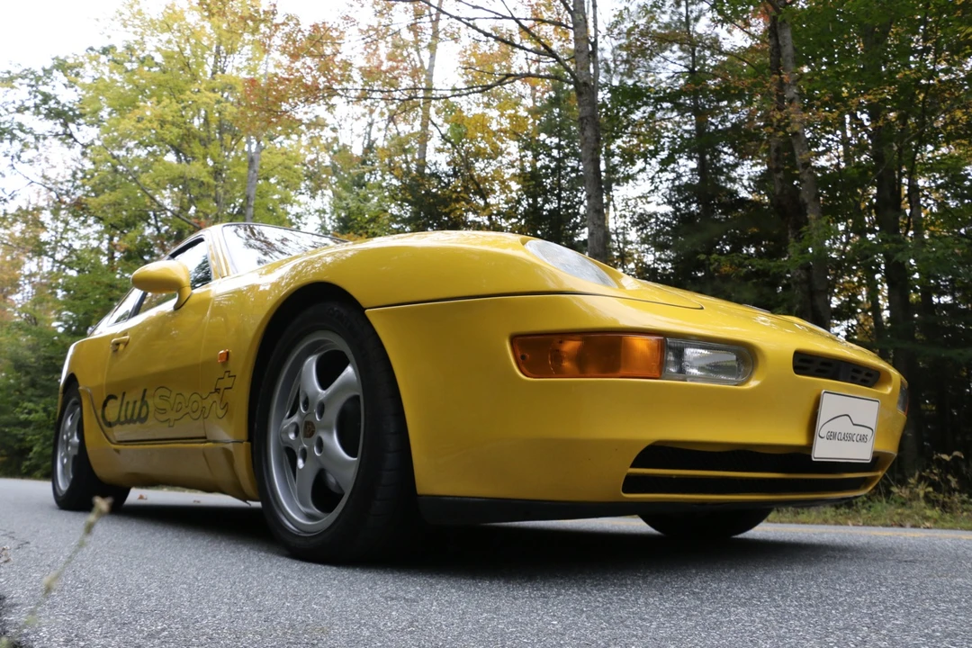 1993 Porsche 968 Clubsport - Image 31 of 31