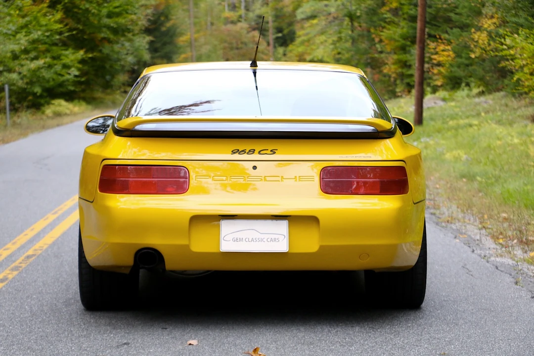 1993 Porsche 968 Clubsport - Image 16 of 31