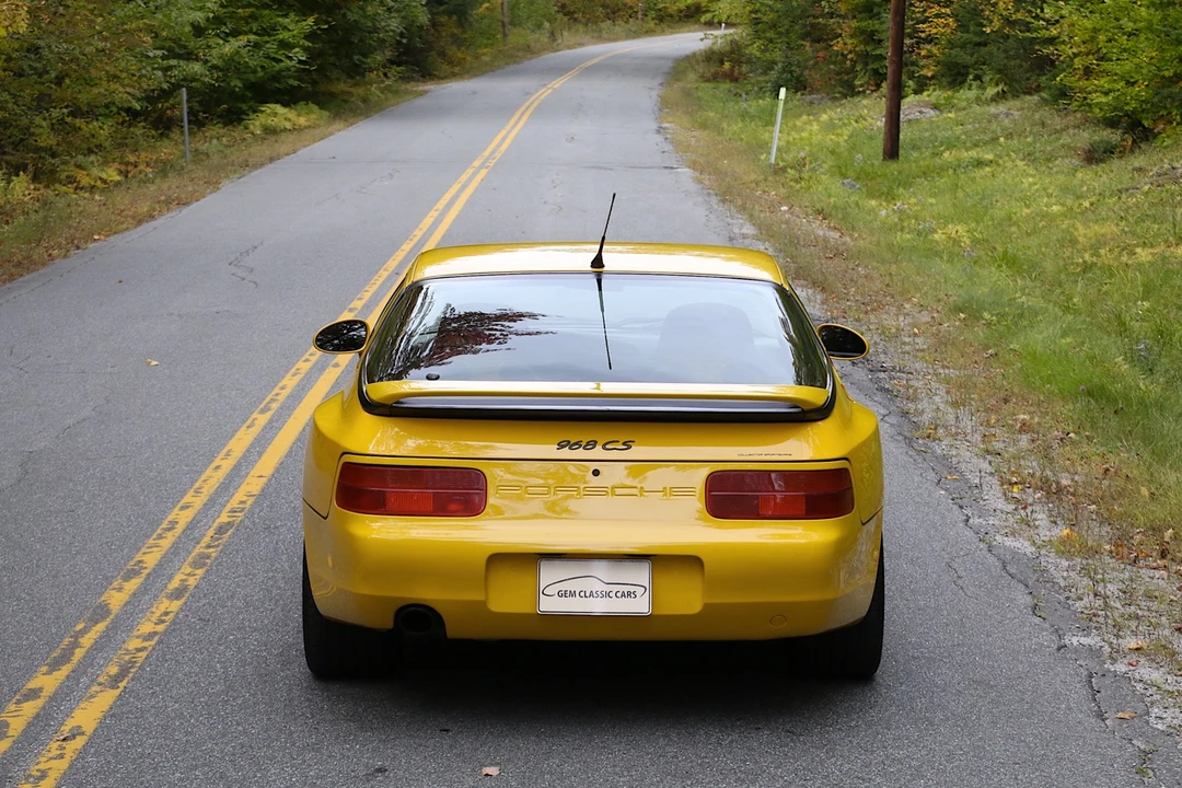 1993 Porsche 968 Clubsport - Image 15 of 31