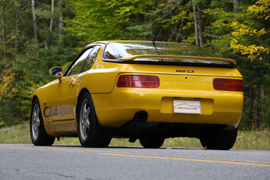 1993 Porsche 968 Clubsport - Image 14 of 31