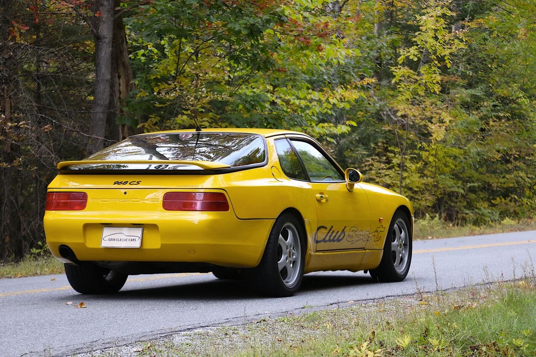 1993 Porsche 968 Clubsport - Image 18 of 31
