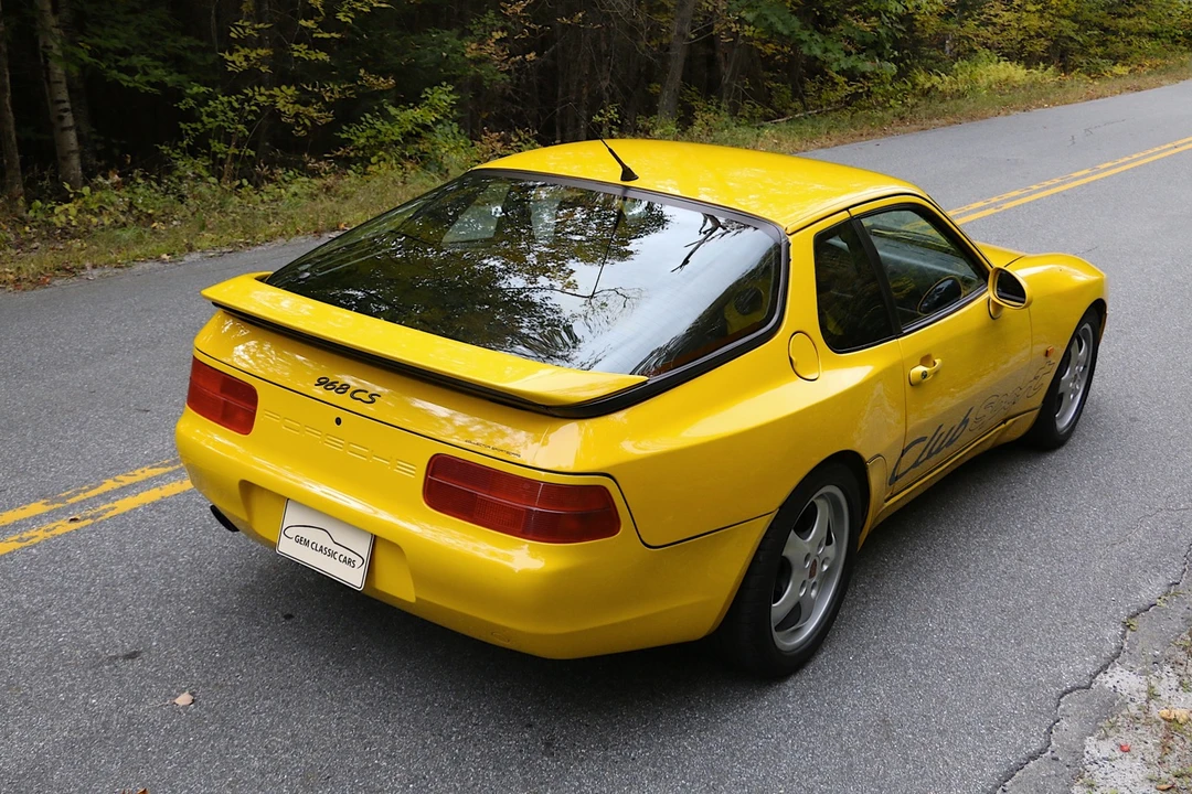 1993 Porsche 968 Clubsport - Image 17 of 31