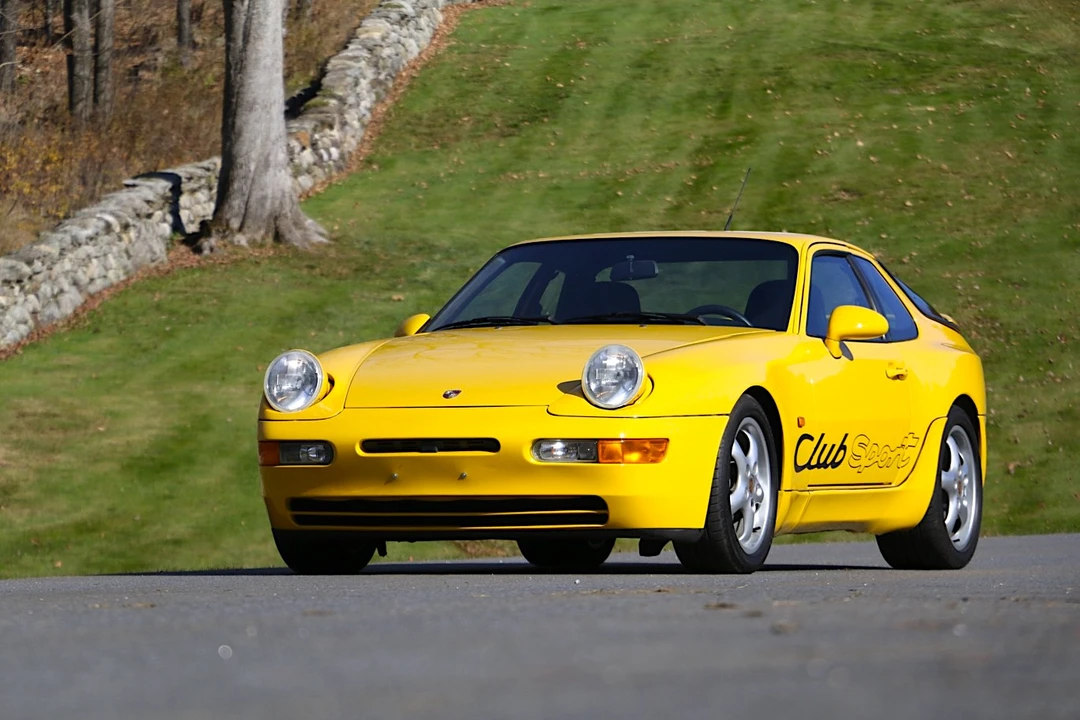 1993 Porsche 968 Clubsport - Image 7 of 31
