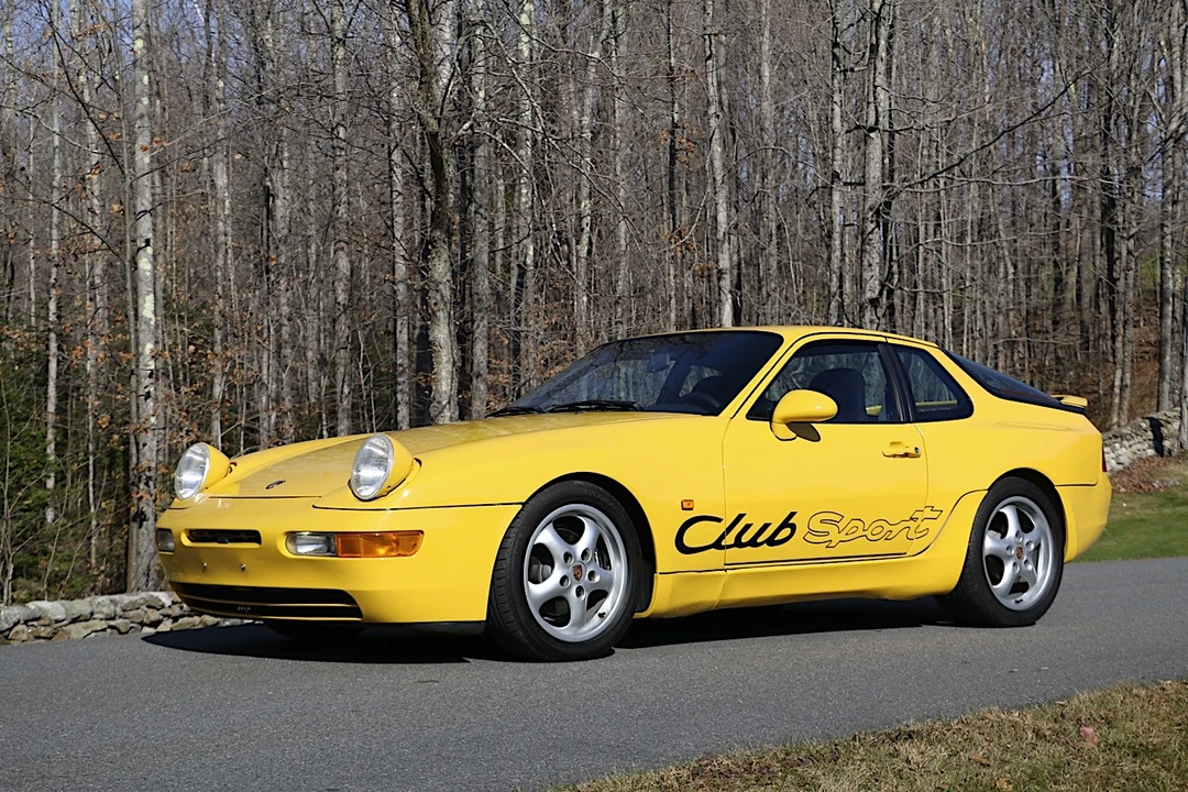 1993 Porsche 968 Clubsport - Image 11 of 31