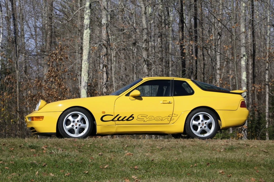 1993 Porsche 968 Clubsport - Image 12 of 31