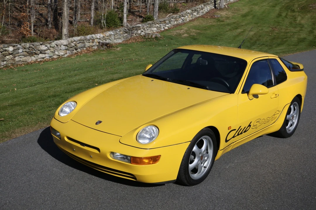 1993 Porsche 968 Clubsport - Image 10 of 31