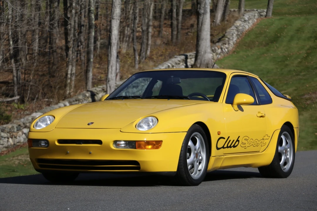 1993 Porsche 968 Clubsport - Image 8 of 31