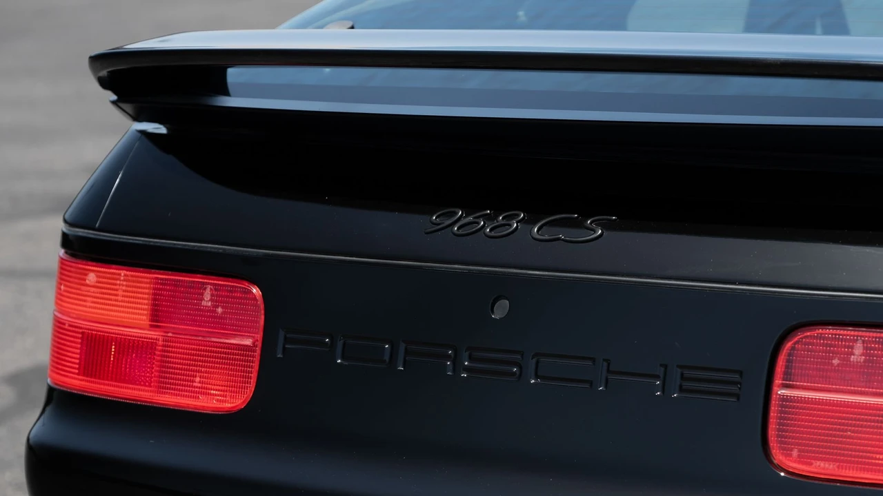 1993 Porsche 968 Clubsport - Image 23 of 31