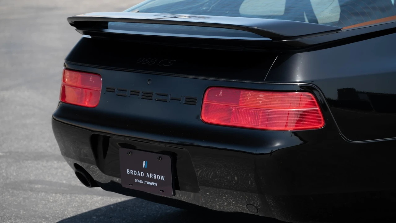 1993 Porsche 968 Clubsport - Image 26 of 31